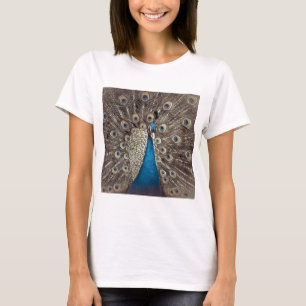 T-shirt Peacock bleu antique