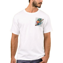 T-shirt Peacock sur mesure