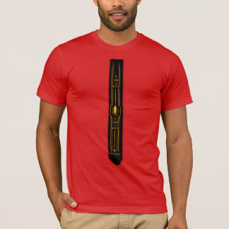 T-SHIRT PEAFDOVE® RED GOLDEN EGG TIE SHIRT— MAIN CHARACTER