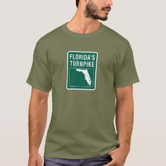 T-shirt Péage de la Floride, la Floride