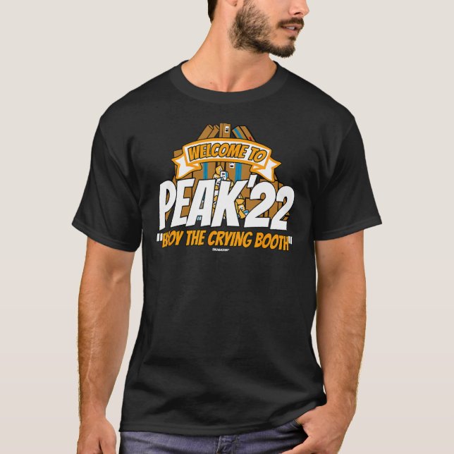 T-shirt Peak 2022 Swagazon Associé Bienvenue À Peak 22 Cr (Devant)