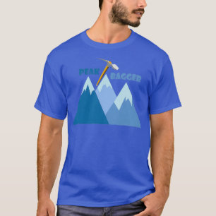 T-shirt Peak Bagger