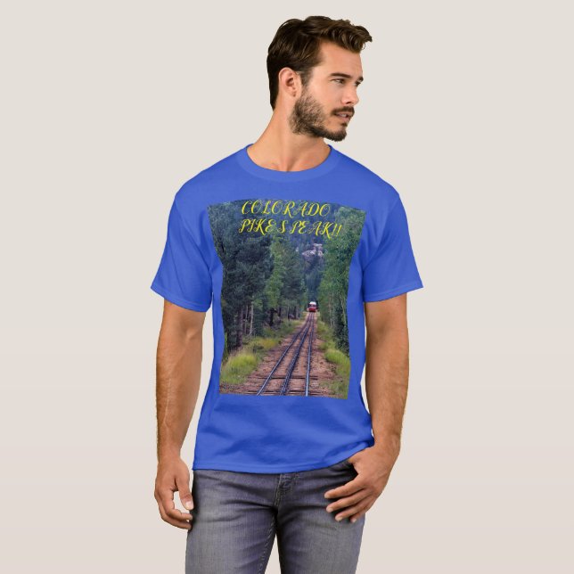 T-shirt Peak Pike du Colorado (Devant entier)