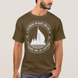 T-shirt Peanut Butter Falcon Je vais vous donner tous mes