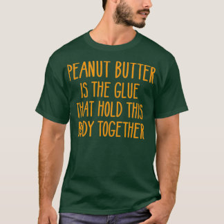 T-shirt Peanut Butter Funny PB J Lovers Birthday Gift