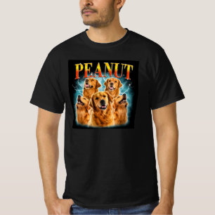 T-Shirt PEANUT Golden Retriever 
