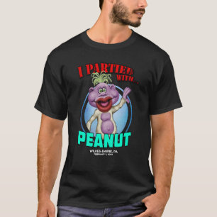 T-shirt Peanut Wilkes Barre PA 2023