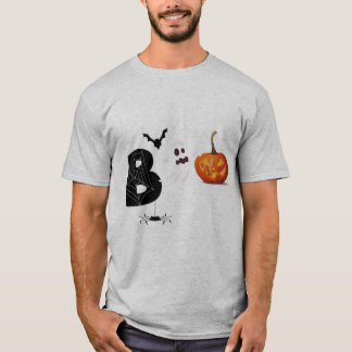 T-shirt Peanuts Halloween Snoopy Woodstock BOO