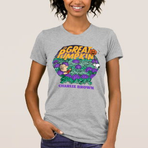 T-shirt Peanuts It's the Great Pumpkin