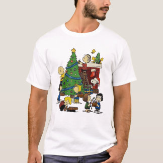 T-shirt peanuts snoopy christmas