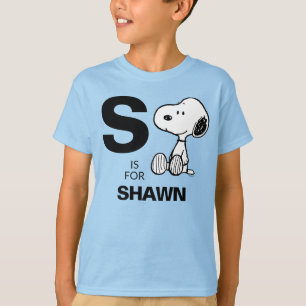 T-shirt PEANUTS Snoopy personnalisé