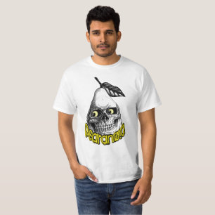 T-shirt Pearanoia / Paranoïa, design drôle, nouvelle tenda