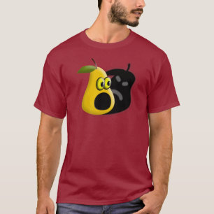 T-shirt Pearanoia / Paranoia, design drôle, nouvelle tenda
