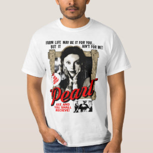 T-shirt pearde cinéma