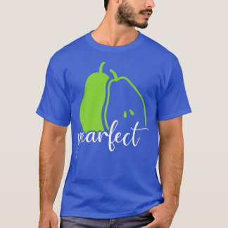 T-shirt Pearfect Vega Poire Fruits végétarien Véganisme Fo
