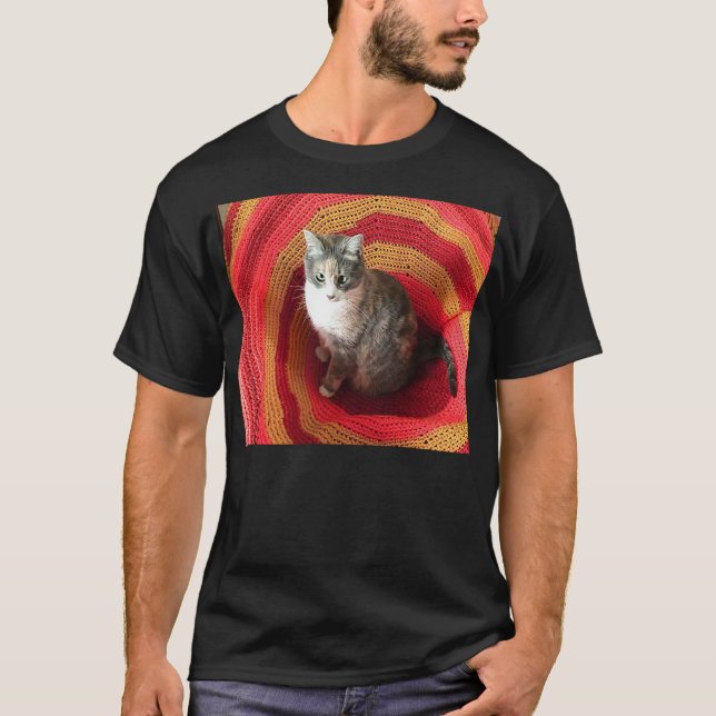 T-shirt Pearl Cat sur l'Afghanistan (Devant)