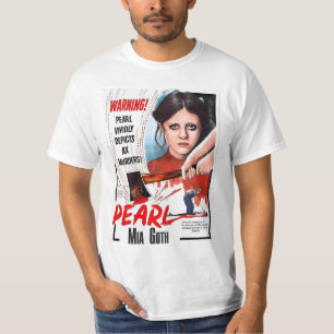 T-shirt " Pearl Explore Tumblr Posts and Blogs"