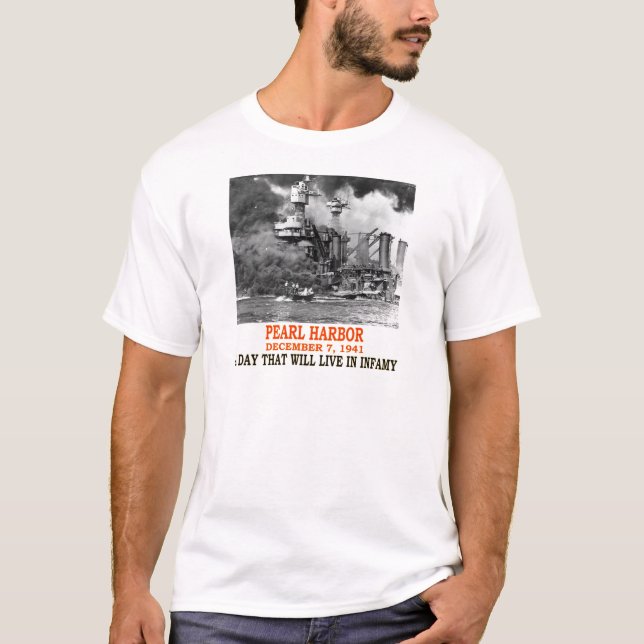 T-SHIRT PEARL HARBOR (Devant)