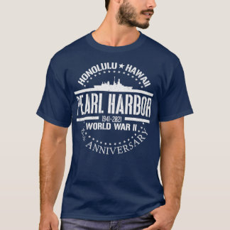 T-shirt Pearl Harbor 80th Anniversary 1941 World War 2 Vet
