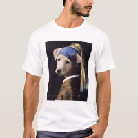 T-shirt Pearl Puppy