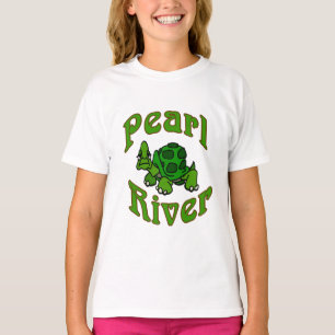 T-shirt Pearl River, Tortue