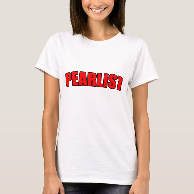 T-shirt Pearlist - femmes (Devant)
