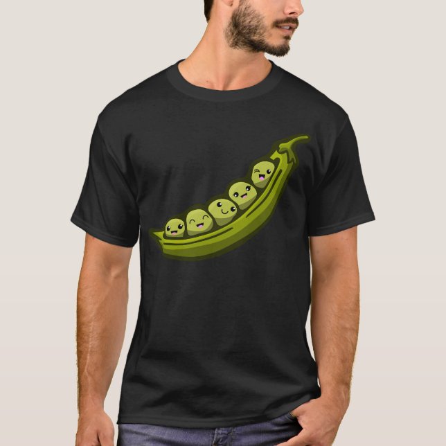 T-shirt Peas In A Pod (Devant)