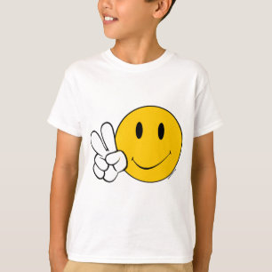 T-shirt Pease font face