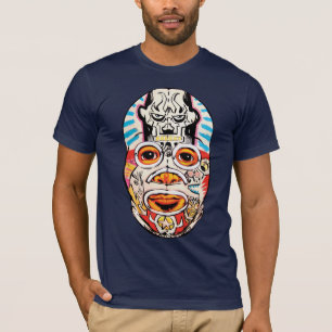 T-shirt Peat Wollaeger "Jim Mahfood Collabomask"