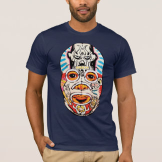 T-shirt Peat Wollaeger "Jim Mahfood Collabomask"