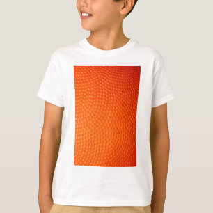 T-shirt Peau de fermeture du basket-ball