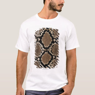 T-shirt Peau de serpent