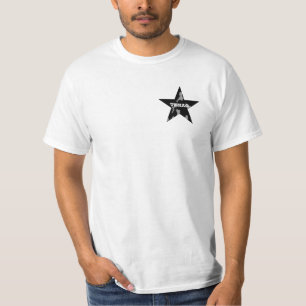 T-shirt peau de vache à étoile de Texas