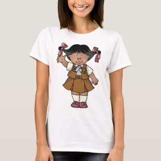 T-shirt Peau d'obscurité de "brownie"