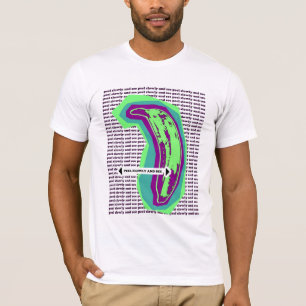 T-shirt Peau lentement