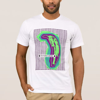 T-shirt Peau lentement