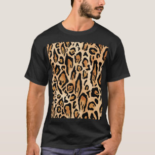 T-shirt Peau léopard : Motif intemporel