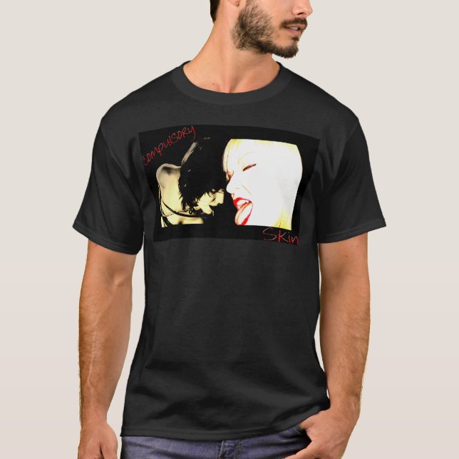 T-shirt Peau obligatoire (Devant)