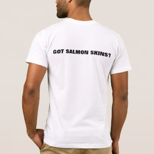 T-shirt Peau Saumon croustillante