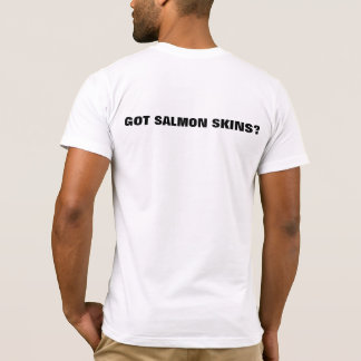 T-shirt Peau Saumon croustillante
