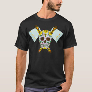T-shirt Peau Tribal Double Ax 3