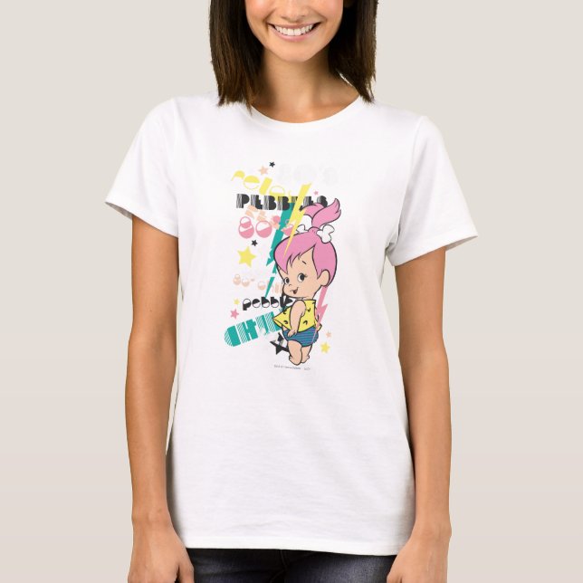 T-shirt PEBBLES™ 80s Punk (Devant)