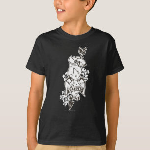 T-shirt PEBBLES™ Daddy's Girl B&W