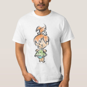 T-shirt PEBBLES™ - Dessin à main