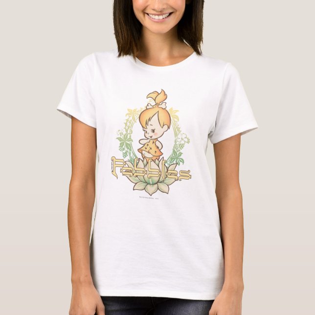 T-shirt PEBBLES™ en Lotus Flower (Devant)