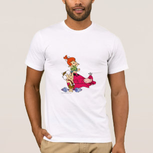 T-shirt PEBBLES™ et BAMM-BAMM™ et heures de récréation de