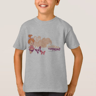 T-shirt PEBBLES™ et papillons
