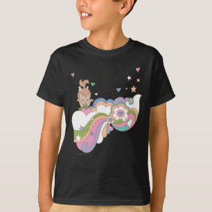 T-shirt PEBBLES™ Rainbow Cloud