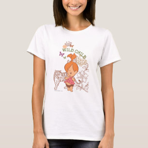 T-shirt PEBBLES™ Wild Child