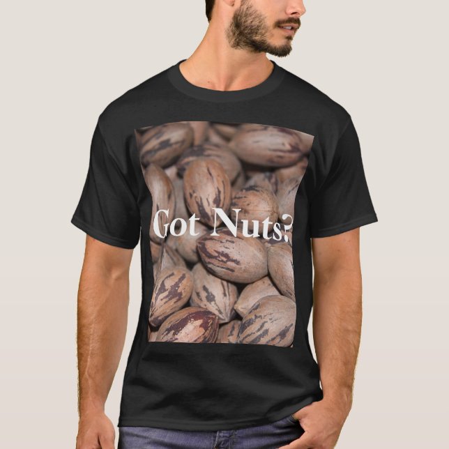 T-shirt Pecan (Devant)
